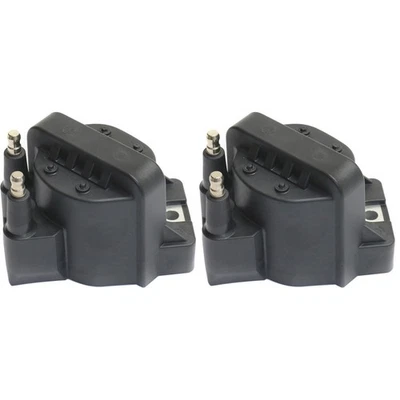 Ignition Spark Coil Set of 2 Kit for Chevy GMC Buick Pontiac L4 2.0 2.2 2.5 - Image 1 of 4