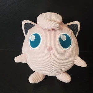 Pokemon Select Plush Jigglypuff Corduroy Ribbed Nintendo Stuffed Animal Toy - Picture 1 of 6