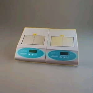 Lot of 2 Labnet D1200 AccuBlock Digital Dry Bath Heaters – Tested to 80°C - Picture 1 of 6