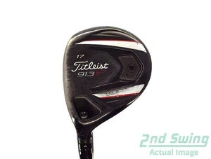 Titleist 913F Fairway Wood 4 Wood 4W 17° Graphite X-Stiff Left 43.5in - Picture 1 of 10