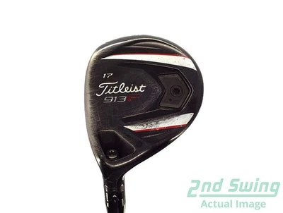 Titleist 913F Fairway Wood 4 Wood 4W 17° Graphite X-Stiff Left 43.5in - Image 1 of 4