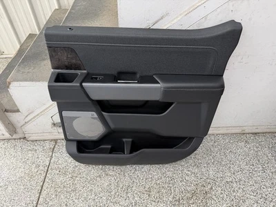 2023-2025 Ford F-250 F-350 Super Duty Lariat RH Passenger Rear Door Panel - OEM - Image 1 of 4