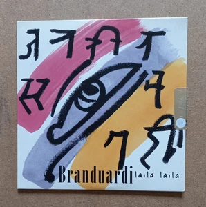 Cd Single Card Sleeve ANGELO BRANDUARDI Laila Laila 2003 Ita Ribalda PROMO - Picture 1 of 4