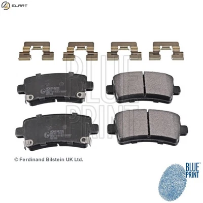 BRAKE PAD SET DISC BRAKE ADW194206 FOR VAUXHALL INSIGNIA/Mk  SAAB  CHEVROLET - Image 1 of 4
