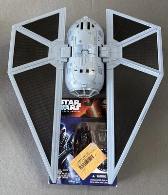 Star Wars Rogue One TIE Striker Vehicle 2016 Hasbro Action Figure Ship + Pilot - Image 1 of 4