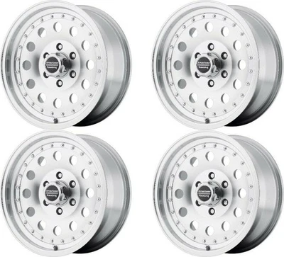 Juego 4 llantas de 16" American Racing AR62 Outlaw II 16x8 6x5,5 0 mm mecanizadas Foto 1 de 4