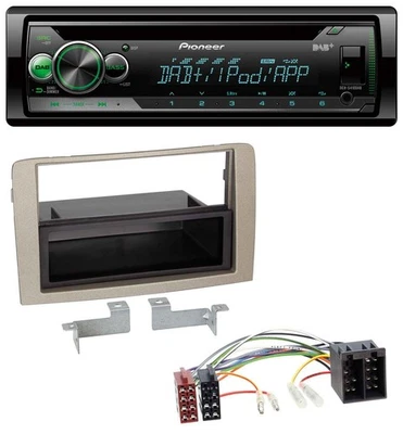 Pioneer USB MP3 DAB AUX CD Autoradio für Lancia Musa (ab 2005) - Bild 1 von 4