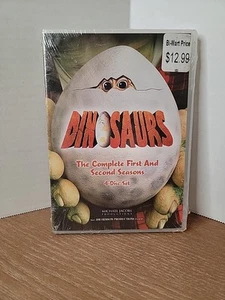 DINOSAURS - THE COMPLETE FIRST AND SECOND SEASONS NEW DVD SEALED 4-DISC SET - Picture 1 of 3