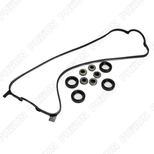 Valve Cover Gasket Set Repair Kit For Honda Accord EX Acura CL #12030-P0A-000 - Picture 1 of 10
