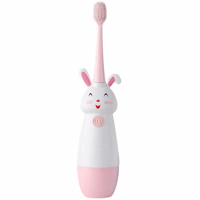  Children's Toothbrush Kids Rechargeable Sonic Vibrates Toothbrushes for - Image 1 of 4