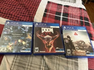 PS4 VR Games Farpoint, Doom VR & PlayStation VR Demo Disc 2.0 - Picture 1 of 5