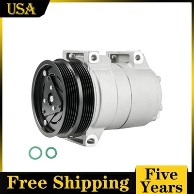 Compresor de aire acondicionado con embrague para Volvo S40 2005-2011 1999-2000 Volvo V70 68647 Foto 1 de 4