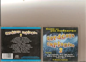 HARDCORE EXPLOSION 2 CD RAVE HAPPY HARDCORE 13 TRACKS - Bild 1 von 1