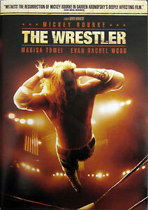The Wrestler - Mickey Rourke (DVD) *** Brand New & Sealed ***