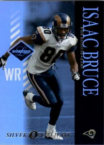 Leaf Limited 2003 Silver Spotlight #89 Isaac Bruce/75 - Imagen 1 de 2