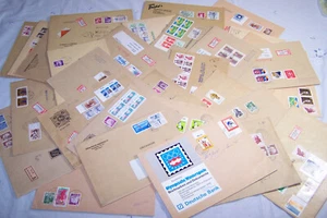 31 Großbriefe Briefe mit Briefmarken - Bild 1 von 5