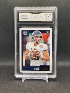 Jordan Love - Panini Score 2020 #361 Rookie (RC) GMA Gem MT 10 831109345 - Imagen 1 de 2
