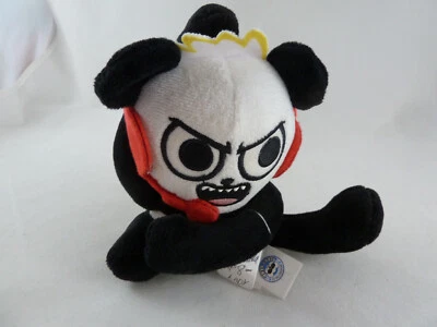 Figura de peluche Ryans World Panda tamaño 5" sentado Foto 1 de 4