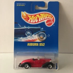 1992 Hot Wheels AUBURN 852  Red COLLECTOR #215 New Sealed - Bild 1 von 3