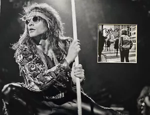 JON BON JOVI Signed 14x11 Photo Display SLIPPERY WHEN WET COA - Picture 1 of 2