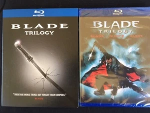 BLADE TRILOGY- 1-3: Blade, Blade II, Blade-Trinity (Blu-Rays) W/ Slipcover NEW - Picture 1 of 2