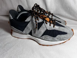 Scarpe da corsa New Balance 327 da uomo taglia 11,5 US nere grigio ardesia ombra MS327RE1 - Foto 1 di 18