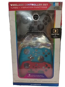GameWave Wireless Controller Compatible with Nintendo Switch Turbo Vibration - Picture 1 of 3