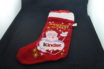 RAR!!! JOYEUX NOEL!  KINDER WEIHNACHTSSTRUMPF  -  NEUWERTIG - Bild 1 von 2
