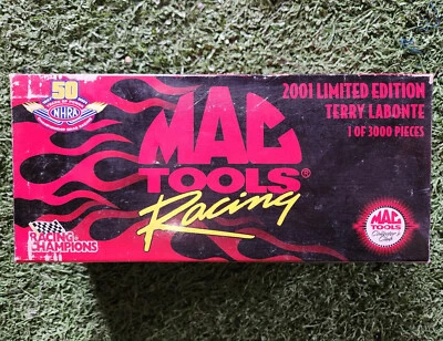 2001 Terry Labonte #5 Kelloggs Mac Tools Racing Limited Edition (1 of 3000) - Image 1 of 4
