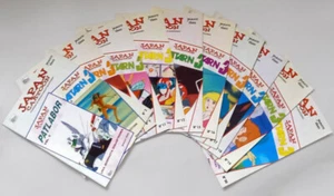 Japan Cartoon storia degli anime 10 opuscoli/riviste Daitarn Patlabor no vhs/dvd - Foto 1 di 5