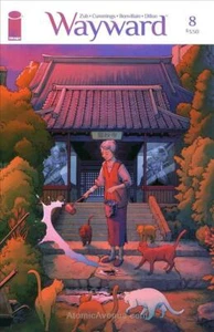 Wayward #8 Image Comic 2015 primera impresión sin leer casi nuevo - Imagen 1 de 2