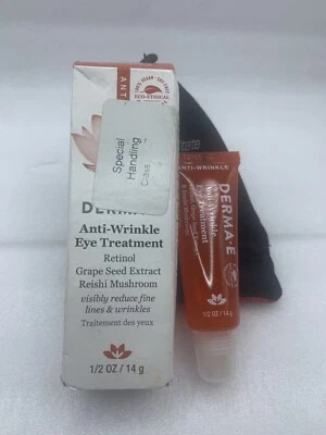 Tratamiento de ojos antiarrugas de Derma-E para unisex - Tratamiento de 0,5 oz CADUCIDAD 11/24 MU Foto 1 de 3