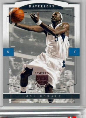 Skybox 2003-04 edición limitada - Josh Howard #120 47/399 (RC) A725 Foto 1 de 3