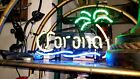 New Corona Beer Neon Sign w/ Palm Tree 11" Tall x 18" Wide