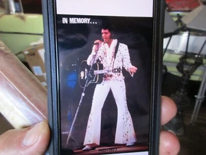 ORIGINAL NOS 1935-1977 IN MEMORY ELVIS 1977 POSTER - Bild 1 von 5