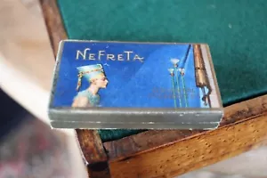 Rare Vintage Nefreta Oriental Cigarettes Box and Papers - Picture 1 of 11