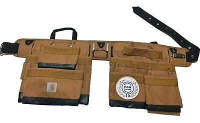 Cinto de ferramentas Carhartt 11 bolsos Legacy 2.0 ajustável acolchoado construção elétrica - Imagem 1 de 4