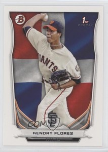 2014 Bowman Prospects Hometown Kendry Flores #BP82
