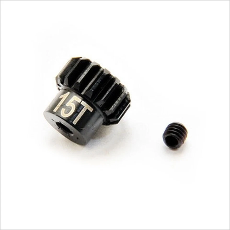 Motor Pinion Gear 15T #230024 (RC-WillPower) HoBao DC1 EPX Semi Truck - Image 1 of 1
