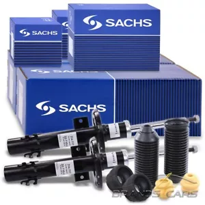SACHS 2x STOßDÄMPFER +DOMLAGER +PROTECTION-KIT VORNE FÜR AUDI A1 8X VW POLO 6R - Bild 1 von 12