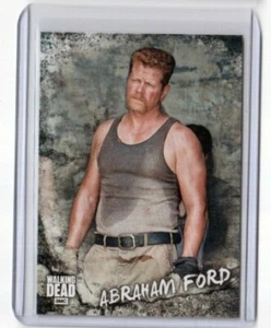 2018 The Walking Dead Road To Alexandrea Season 8 Character C-14 Abraham Ford - Picture 1 of 2
