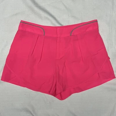 Pantalones Cortos Informales L'Amour Nanette Lepore Para Mujer Rosa Neón Talla 5 Foto 1 de 4