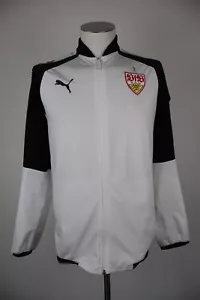 PUMA Vfb Stuttgart Jacke Sport Fußball Herren Gr. I 176 Herr Vintage Jacke - Bild 1 von 7