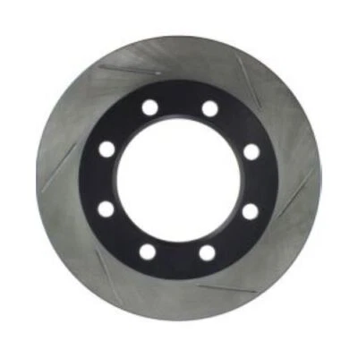 StopTech 126.65053SL Sport Slotted Front Left Disc Brake Rotor For F-250 NEW - Image 1 of 3