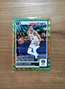 2023-24 Panini NBA Hoops Premium Stock Nicolas Claxton Multi Wave SSP  - Picture 1 of 2