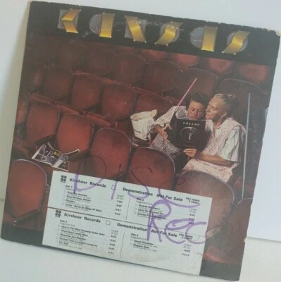 Vtg 1978 KANSAS TWO FOR THE SHOW Promo DEMO Kirshner Rec PZ235660 DBL Gatefold Foto 1 de 4