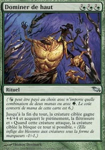*MRM* FR/VF 4x Dominer de haut ( Tower Above ) MTG SHM - Picture 1 of 1