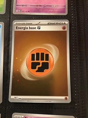 Carta Pokemon Energia Base Lotta 006 SVE Scarlatto e Violetto 151 Holo Ita - Immagine 1 di 2
