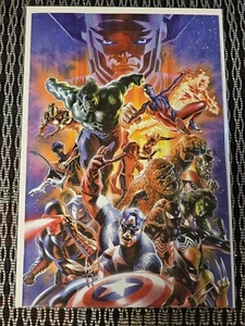 Marvel Super Heroes Secret Wars Battleworld #1 Massafera Virgin Variant Limited - Picture 1 of 1