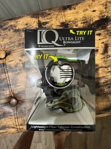 IQ Bowsight Ultra Lite 5-pin Sight with Retina Lock Right Hand - Picture 1 of 4